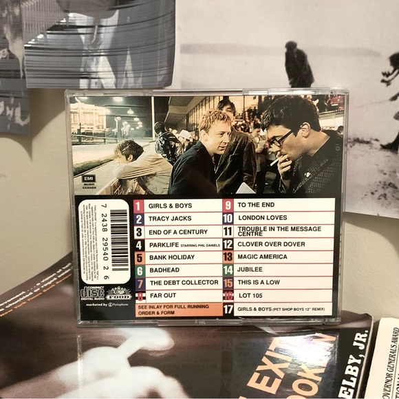 BLUR - Parklife CD - Picture 2 of 2